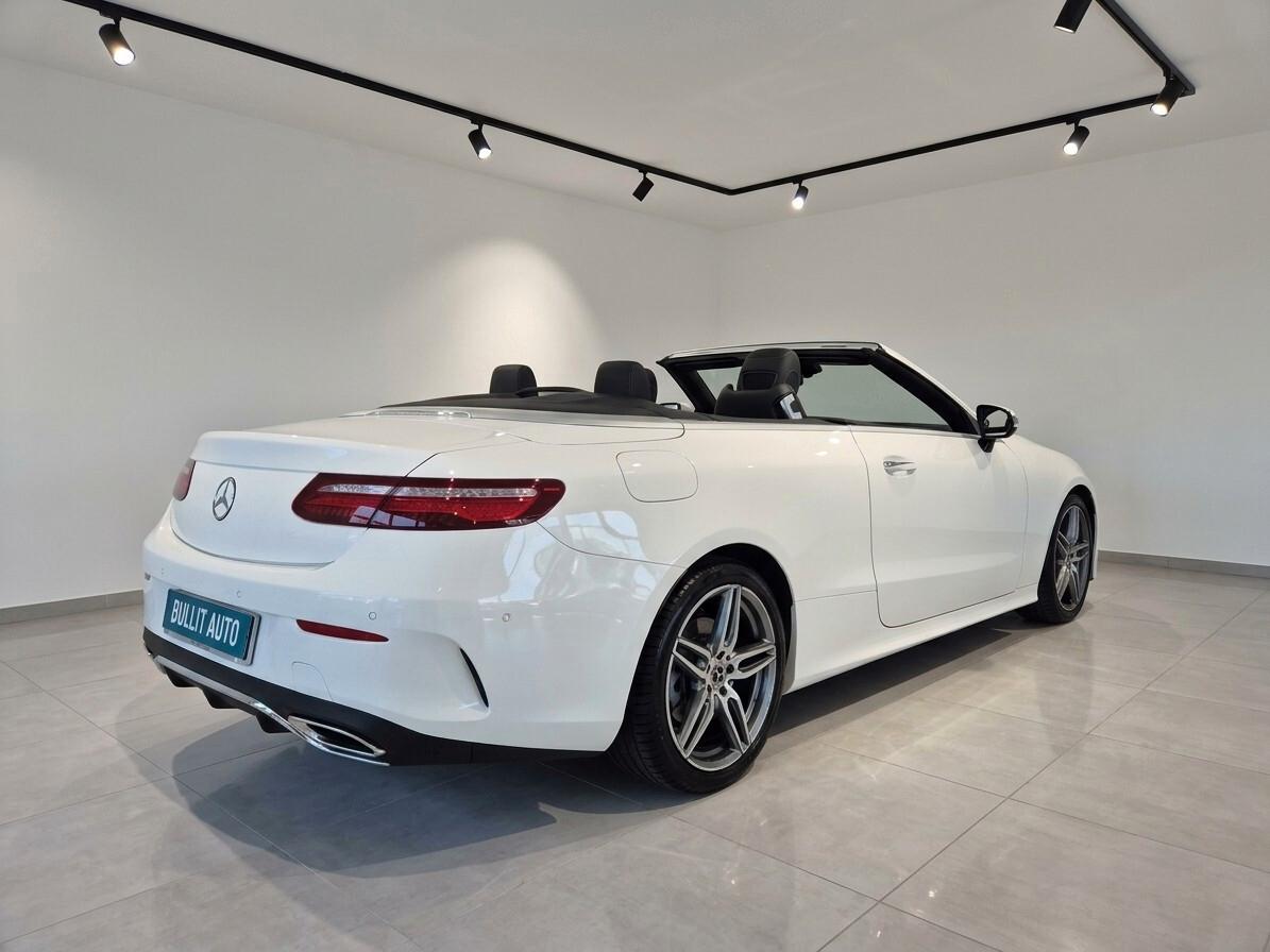 Mercedes-Benz E 220 d Cabrio Premium Plus AMG Line