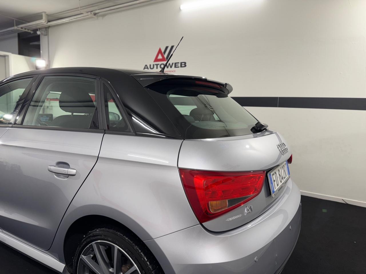 Audi A1 SPB 1.4 TFSI 125 CV S-LINE