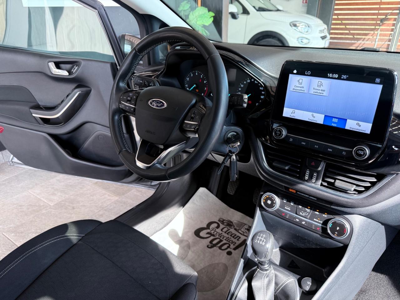 Ford Fiesta 1.0 Ecoboost Hybrid 125 CV 5 porte ST-Line X