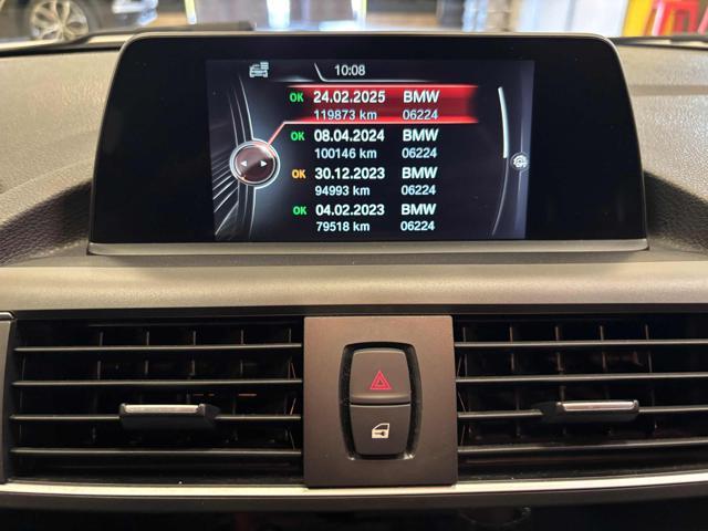 BMW 116 d 5p. ** KM E SERVICE CERTIF. **
