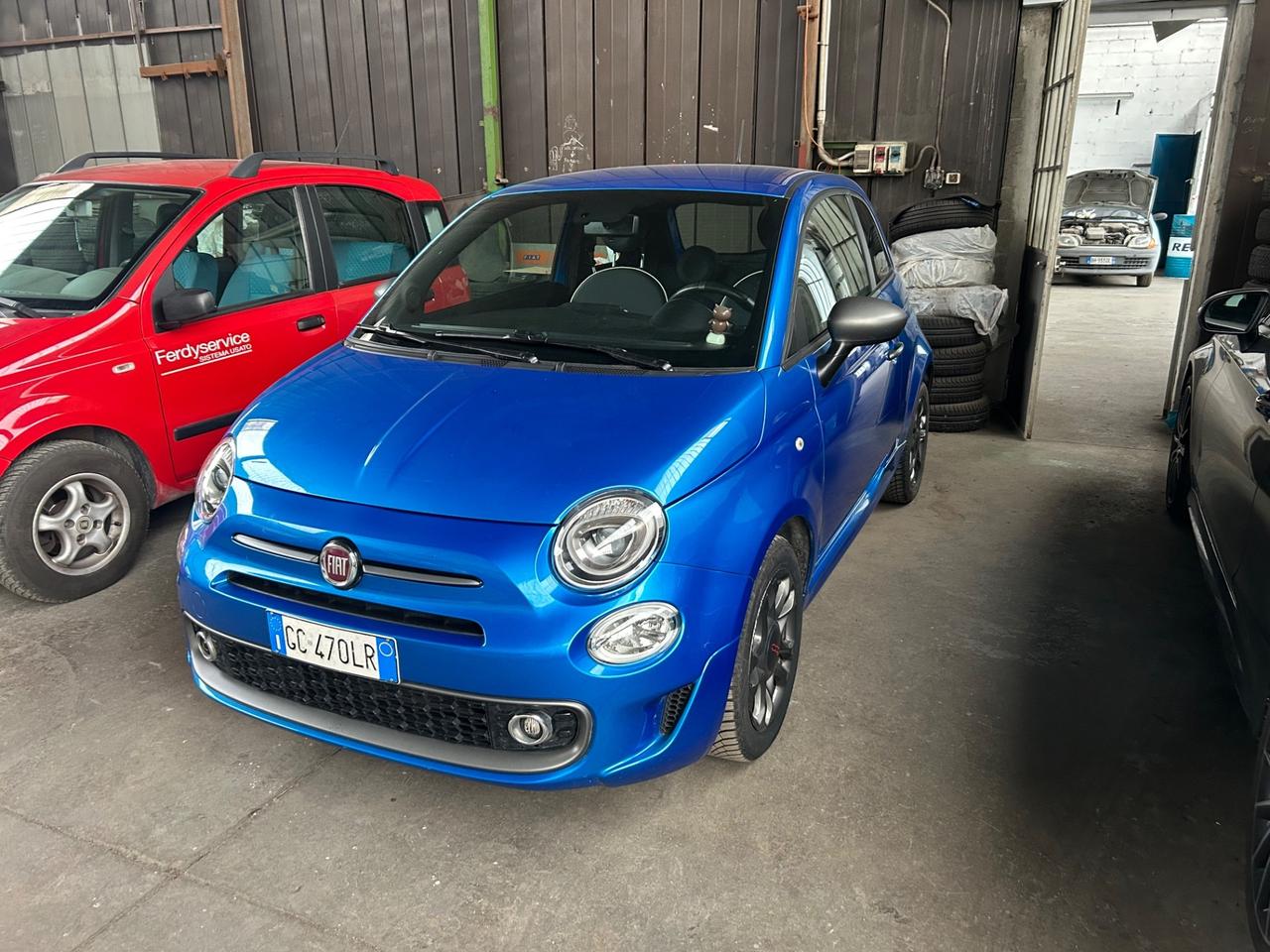 Fiat 500 1.0 Hybrid Sport