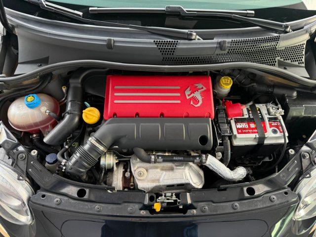 ABARTH 595 F595 1.4 Turbo T-Jet 165CV BLACK/RED PACK-17"