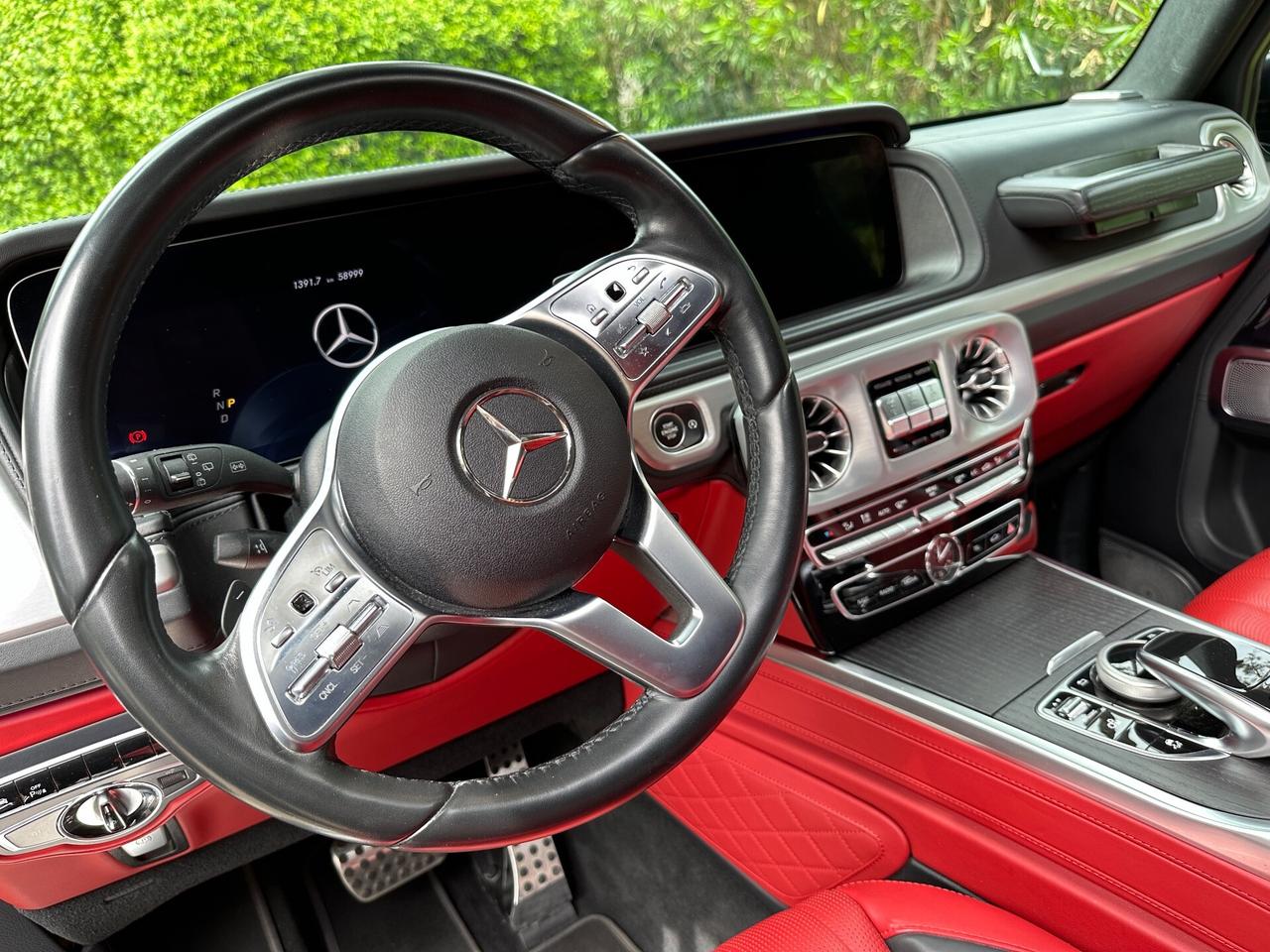 Mercedes-benz G 400 d S.W. Premium Plus - INTERNI EXCLUSIVE