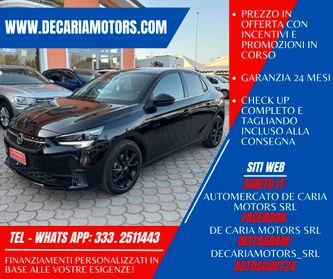 Opel Corsa 1.2 Benz. 75CV Navy Edition - 2021