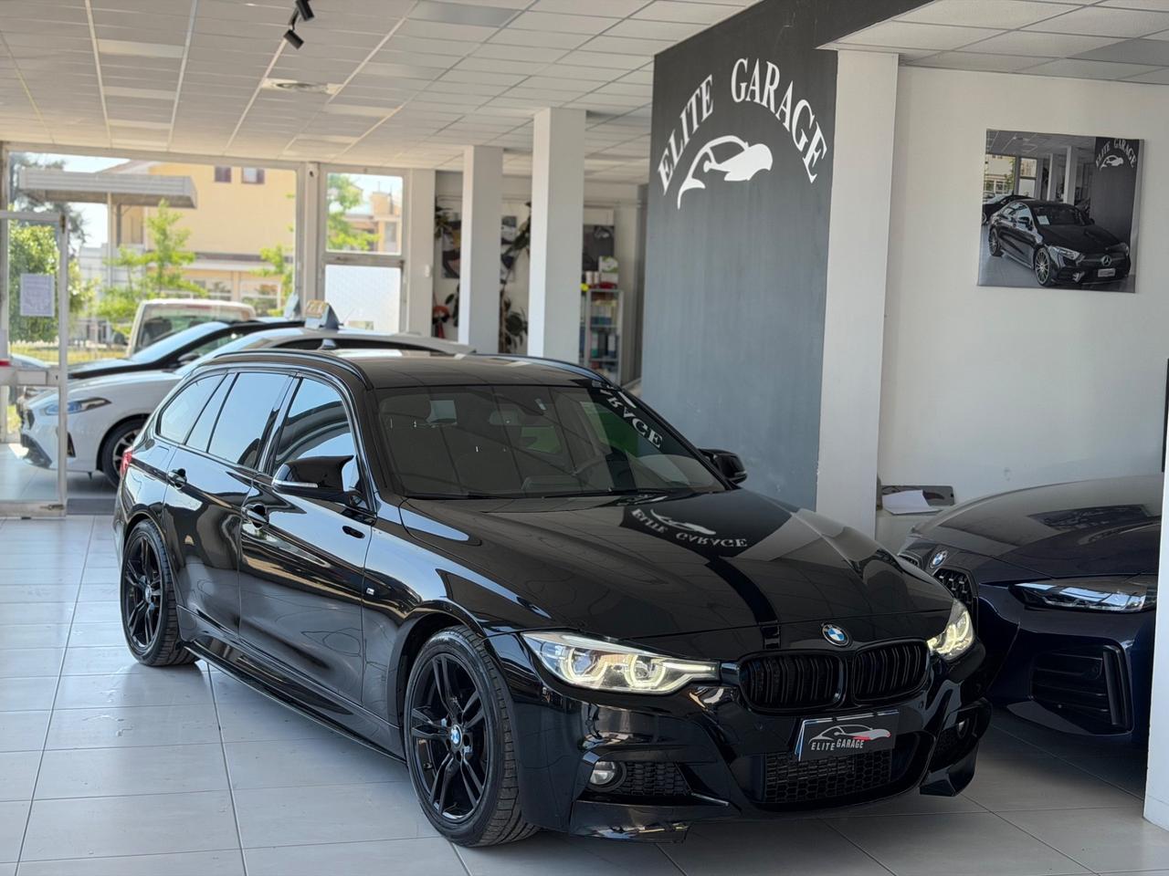 Bmw 318d Touring M-Sport Automatica E6