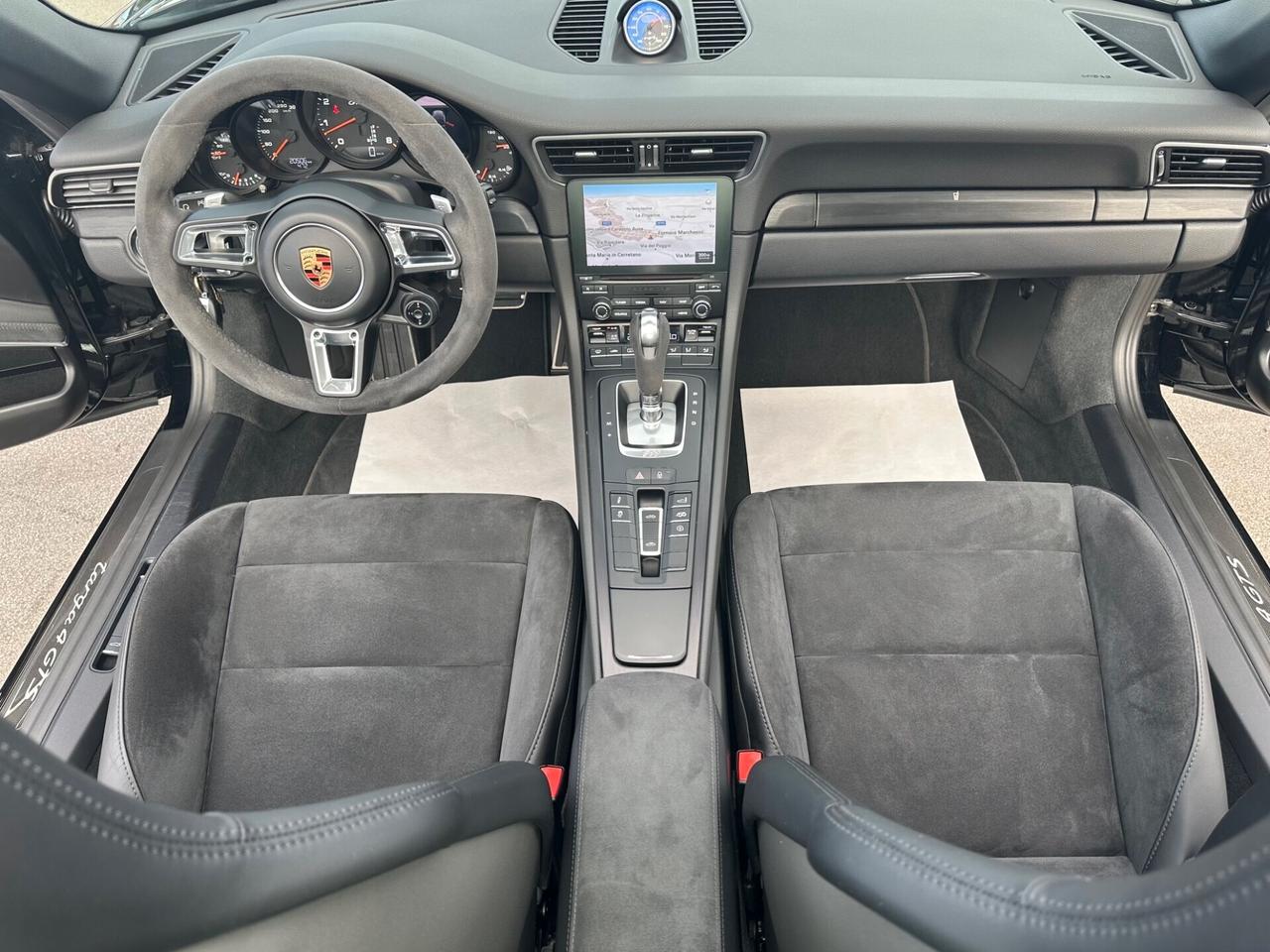 Porsche 911 3.0 Targa 4 GTS/STUPENDA/KM DOC.