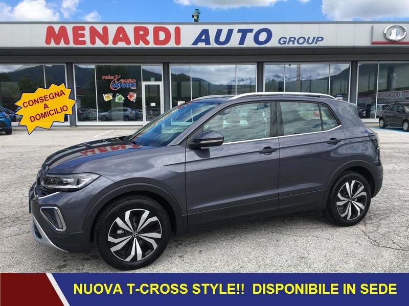 Volkswagen T-Cross 1.0 TSI 115cv DSG Style + 2.000€ OPTIONAL