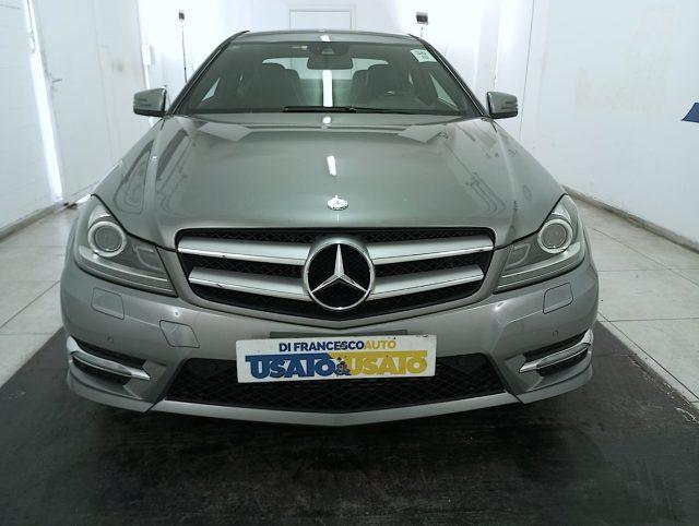 MERCEDES-BENZ C 220 C Coup cdi (be) Avantgarde Automatic
