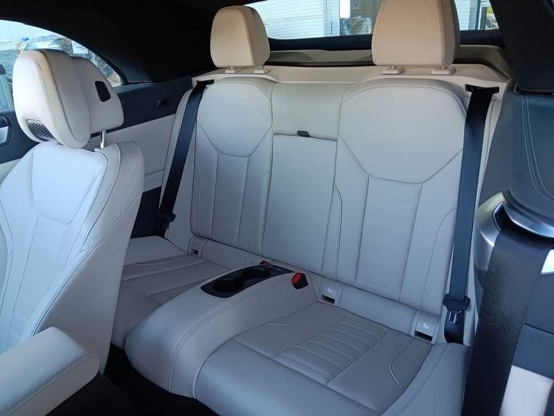 BMW Serie 4 420d Cabrio mhev 48V Msport auto
