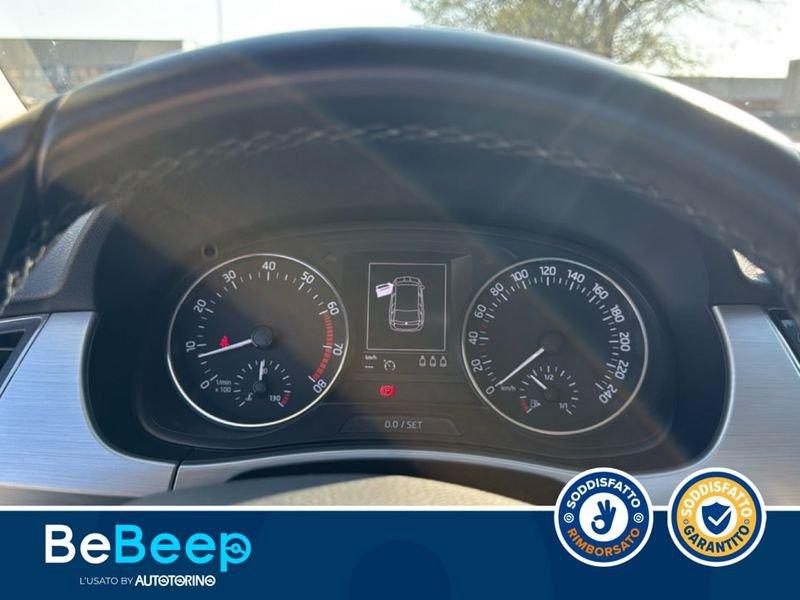 Škoda Fabia WAGON 1.2 TSI STYLE 90CV