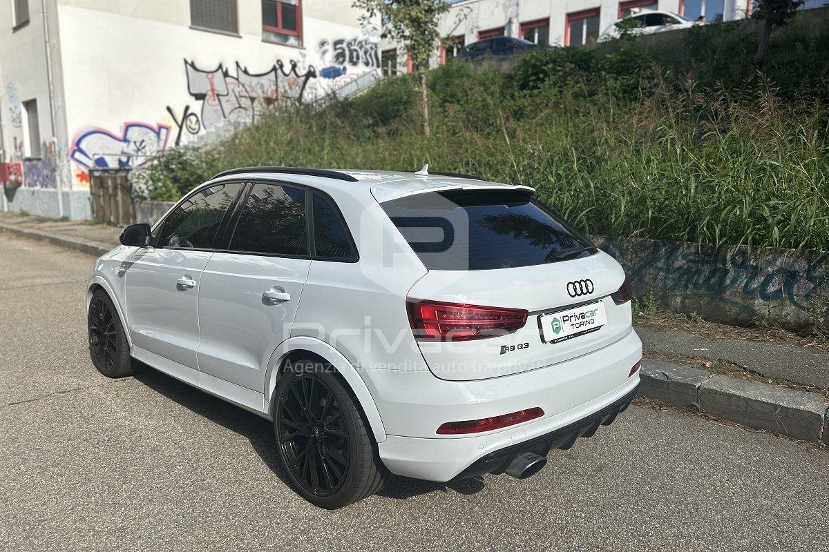 AUDI Q3 RS 2.5 TFSI quattro S tronic