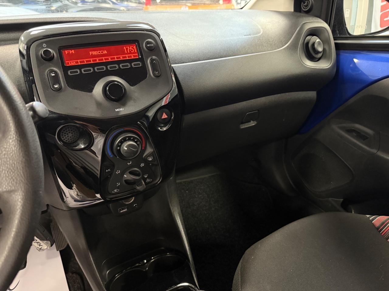 Citroen C1 VTi 72 S&S 5 porte Feel Ok Neopatentati