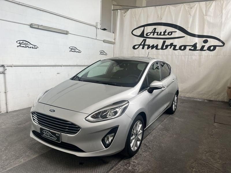 Ford Fiesta Fiesta 5p 1.5 ecoblue Titanium 85cv s&s TUA DA 90,00 EURO AL MESE