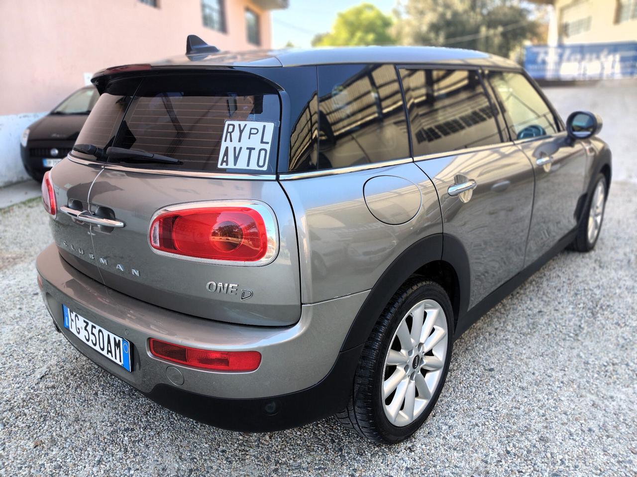 Mini Clubman 1.5 One D Aut. GARANZIA