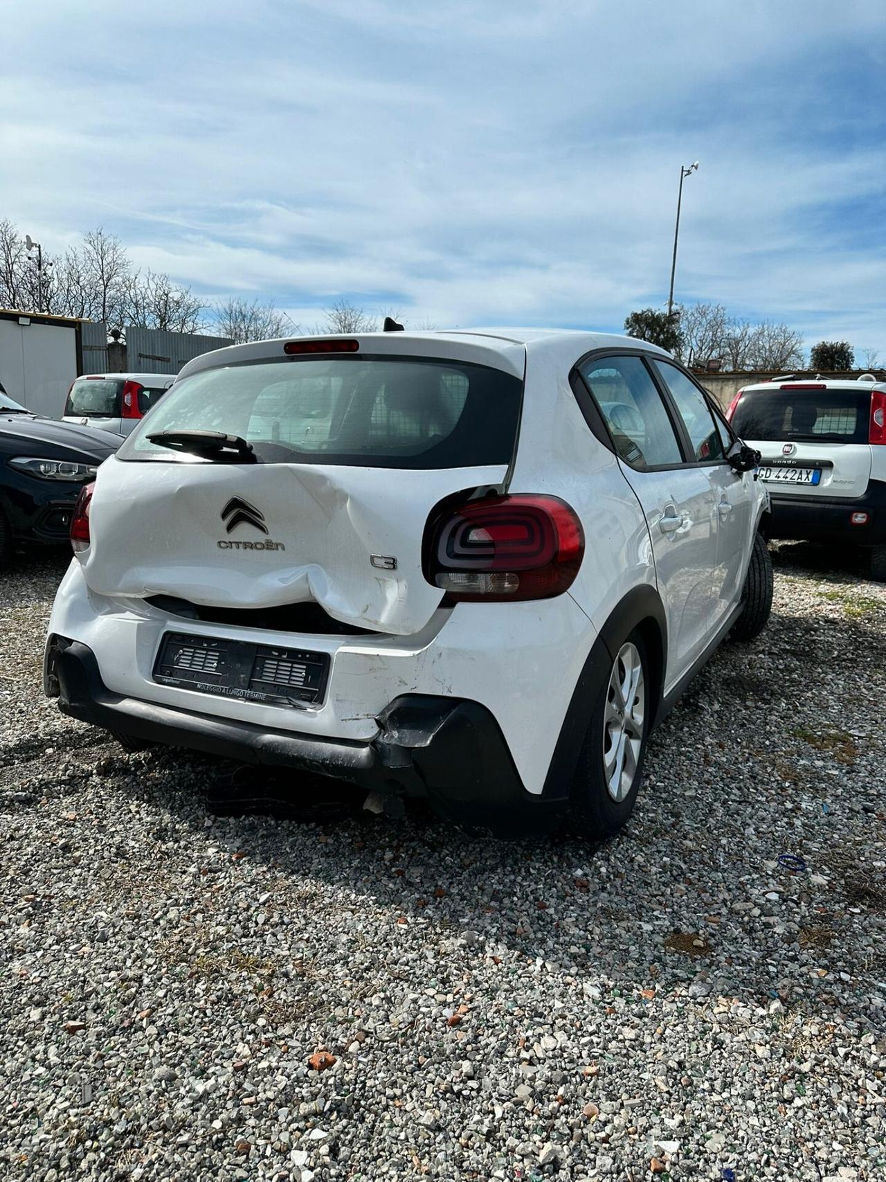 Citroen C3 1.5 Diesel 2023 sinistrata