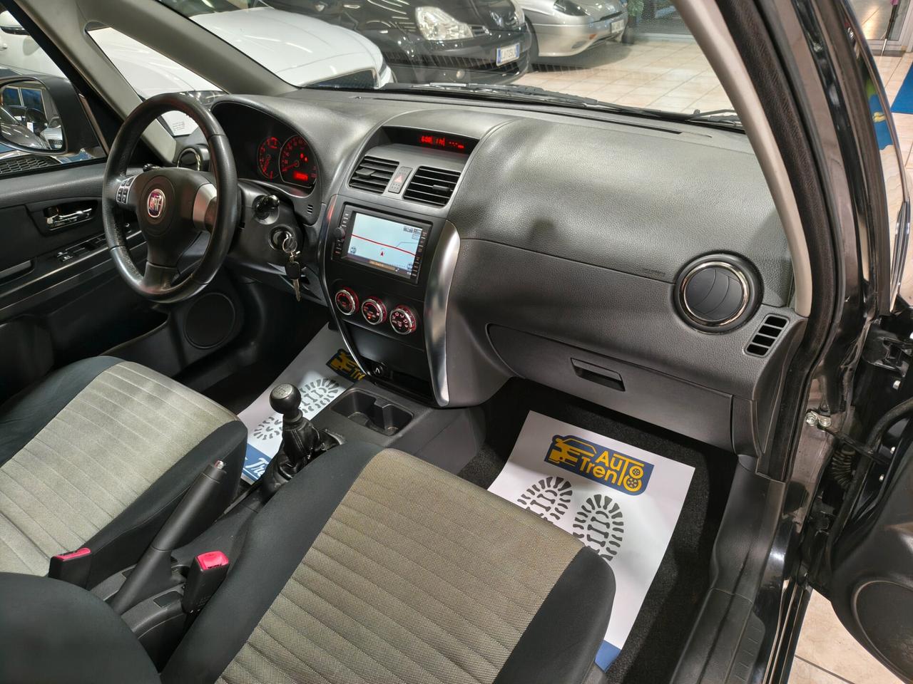 Fiat Sedici 1.9 MJT 4x4 Experience 125.000km