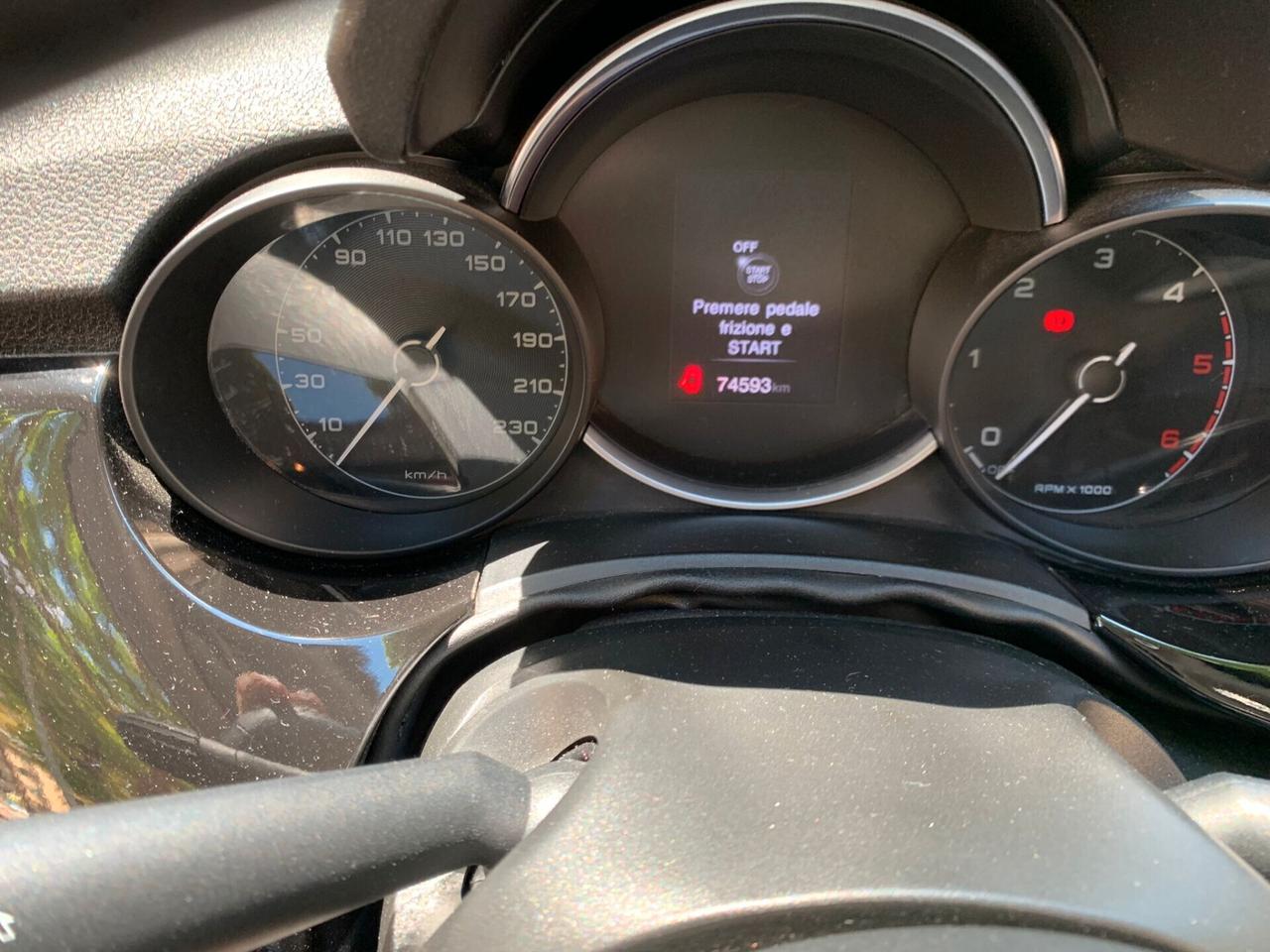 Fiat 500X 1.3 MultiJet 95 CV City Cross