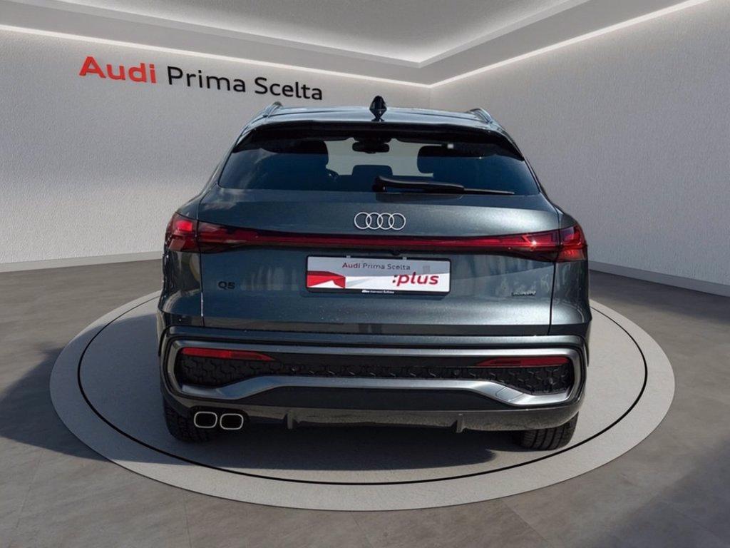 AUDI Q5 sportback 2.0 tdi mhev+ launch edition s line quattro 204cv s-tronic del 2025