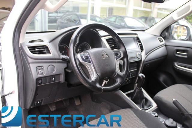 MITSUBISHI L200 2.3 D Double Cab 4x4 Invite Connect GANCIO TRAINO
