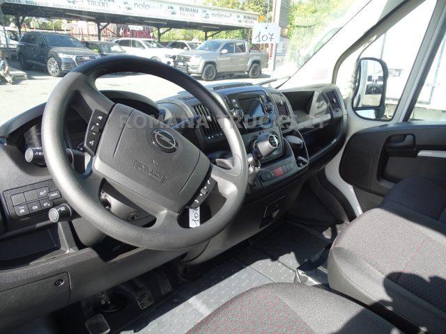 OPEL Movano 140CV FURGONATURA IN LEGA + SPONDA PRONTA CONSEGNA
