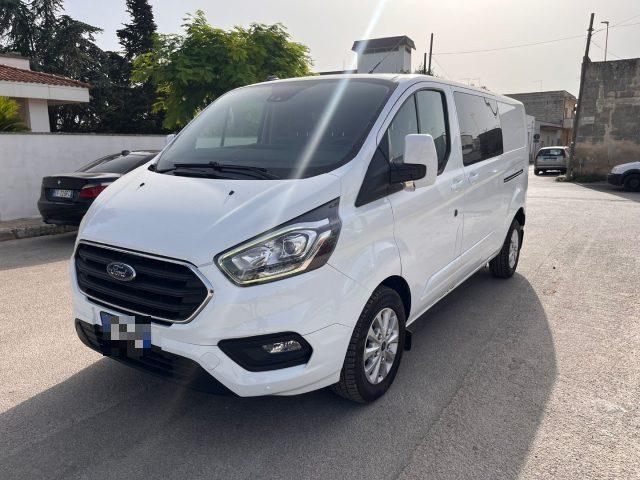 FORD Transit Custom 320 2.0 EcoBlue 130 PL-DC Furg. Titanium