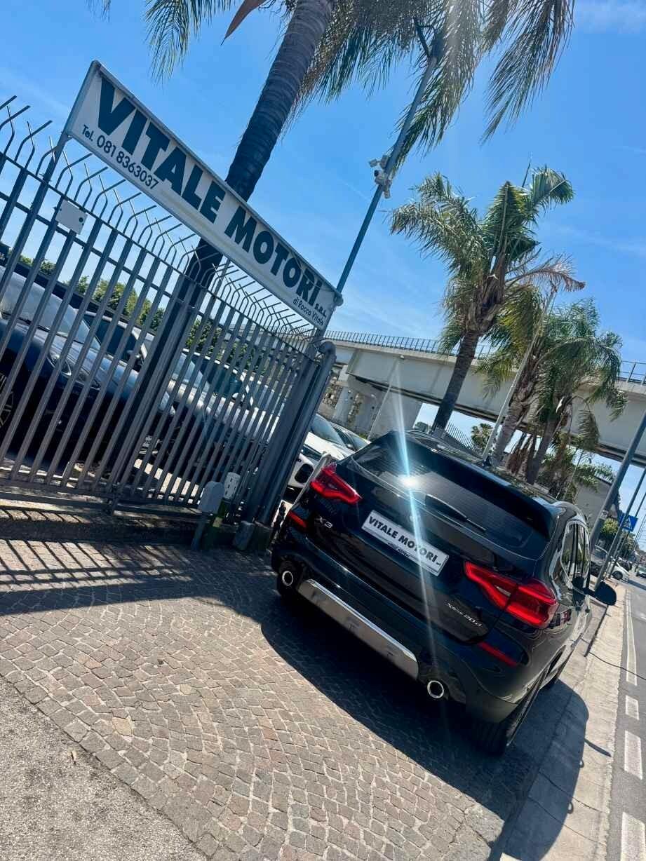 BMW X3 2.0 xDrive Msport 190 CV LUXURY LINE