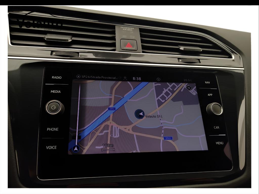 VOLKSWAGEN Tiguan II 2021 - Tiguan 2.0 tdi R-Line 150cv dsg
