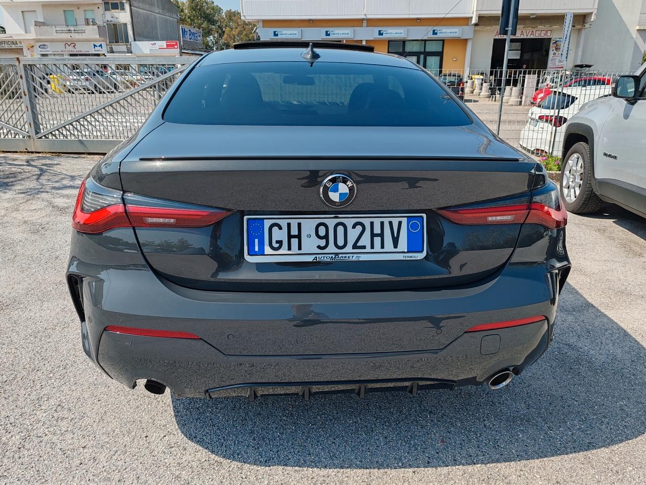Bmw 420d 48V Coupé Msport