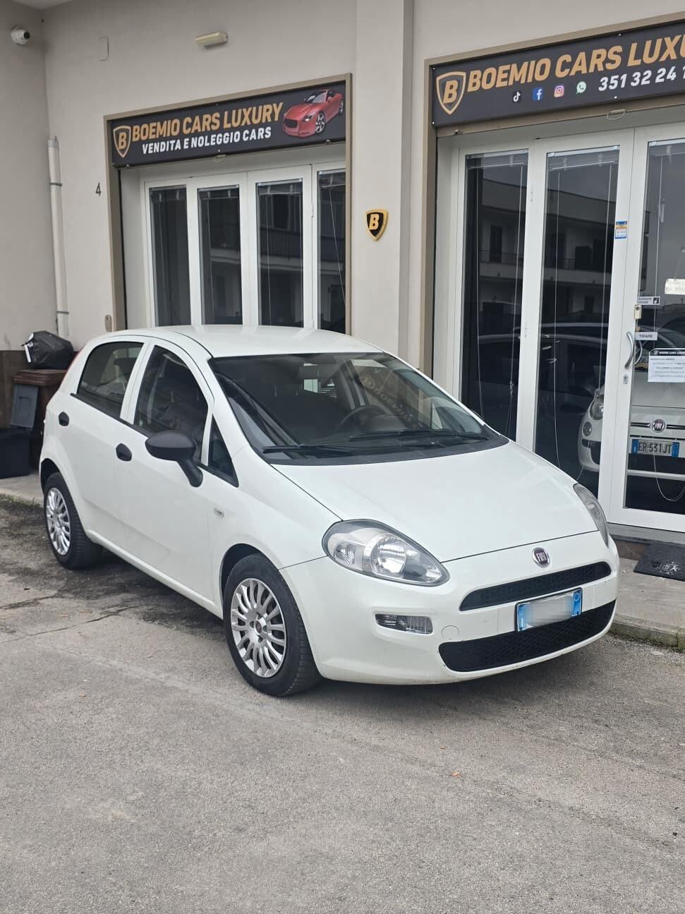 Fiat Grande Punto 1.3 MJT 79 CV 5 porte
