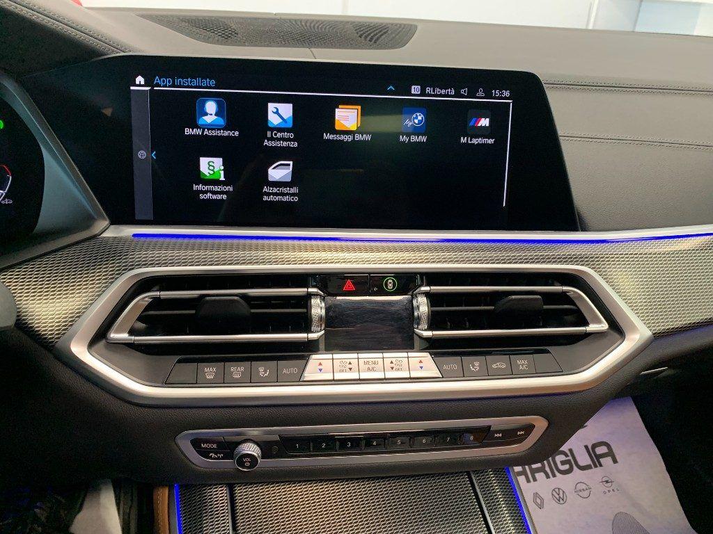 BMW X5 xDrive30d Tetto Apribile Msport 48V
