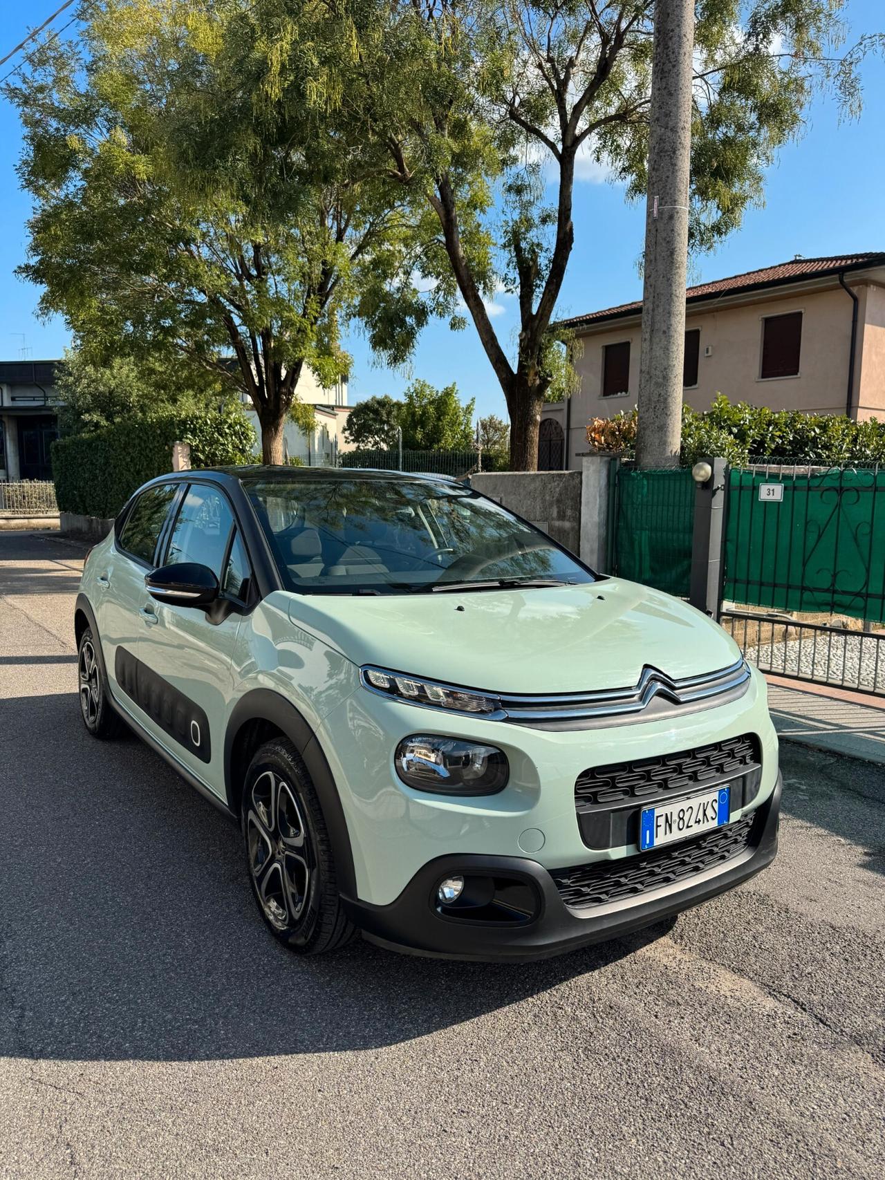 Citroen C3 PureTech 82 GPL Shine EURO 6B