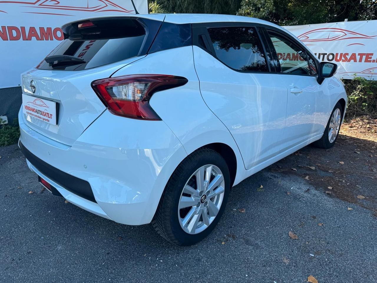 Nissan Micra 100cv N-Connecta Benzina Euro 6e