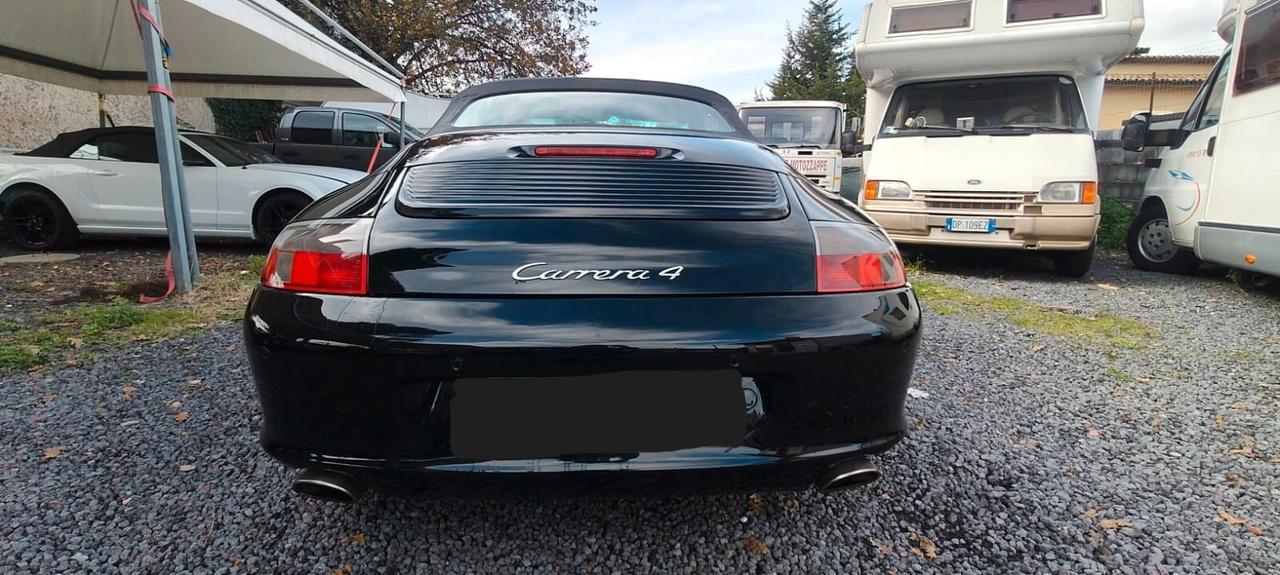 Porsche 911 Carrera 4 cat Cabriolet