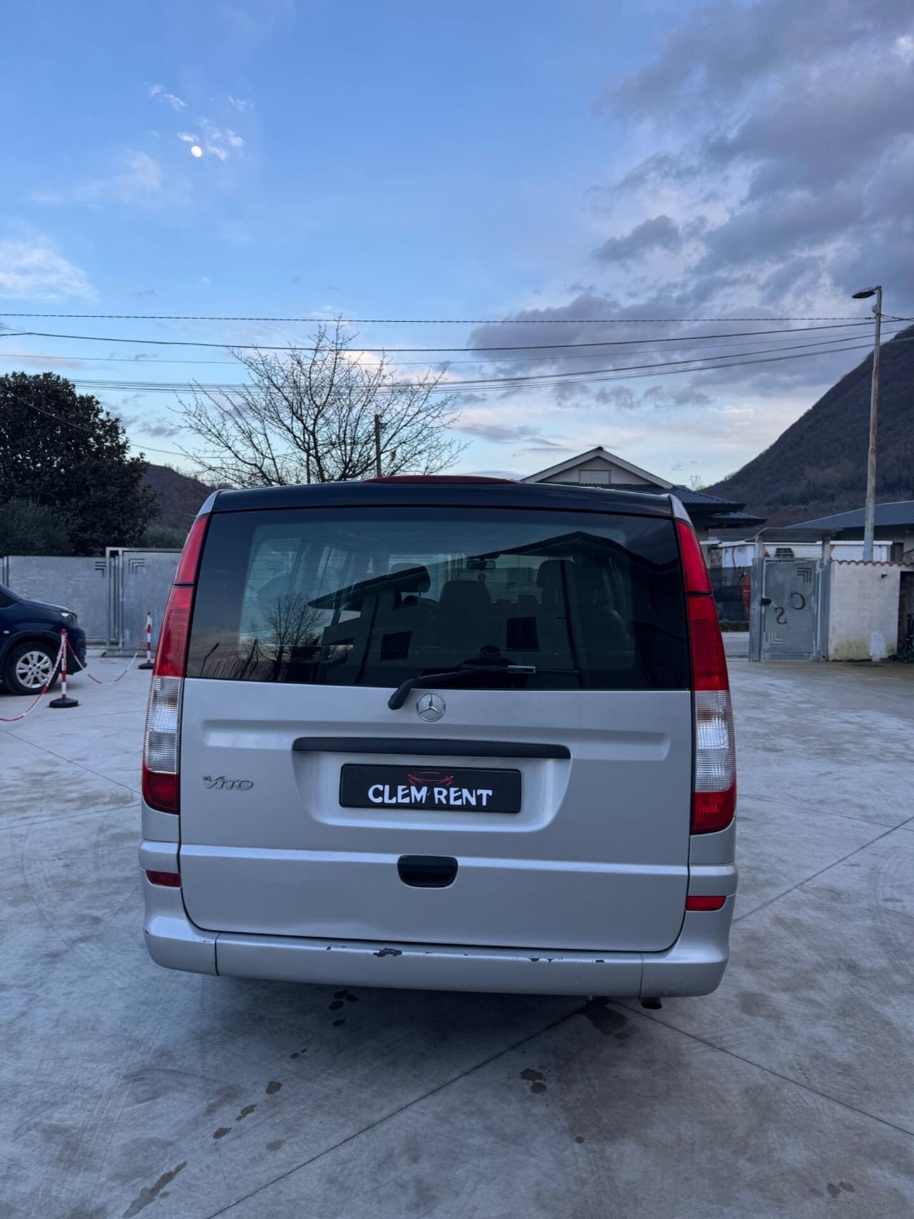 Mercedes-benz Vito 2.2 150Cv 9 posti Automatico