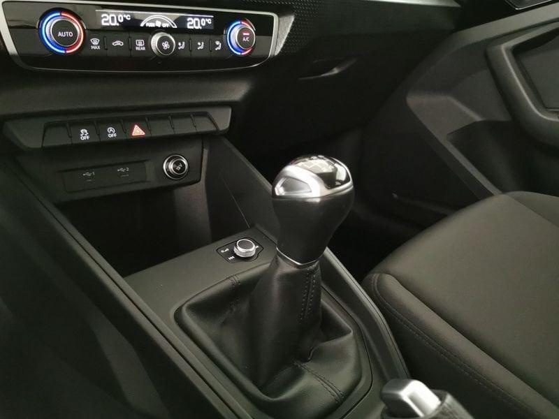 Audi A1 Sportback 30 1.0 tfsi Admired Advanced 110cv