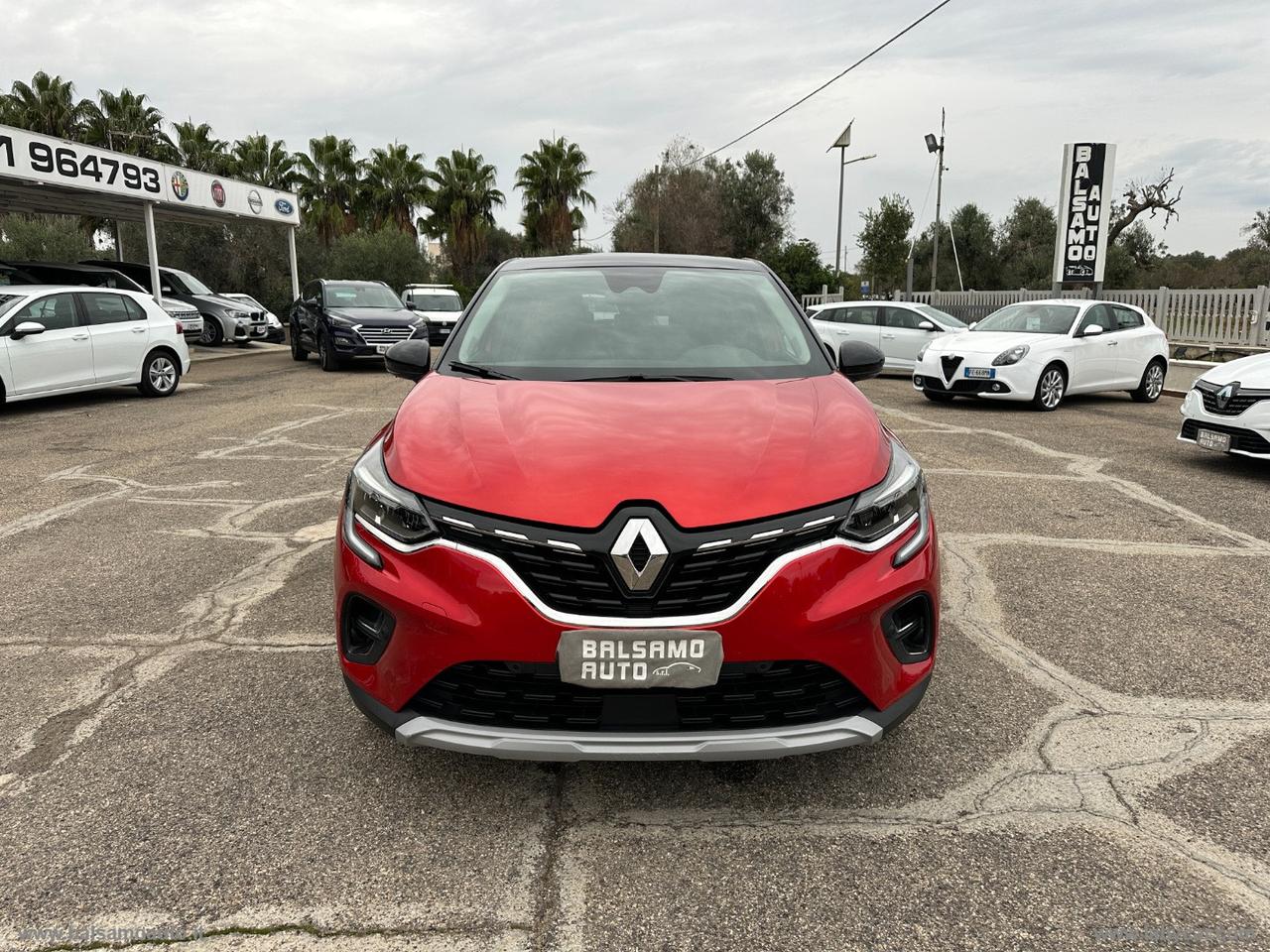 RENAULT Captur TCe 130 CV EDC FAP Intens