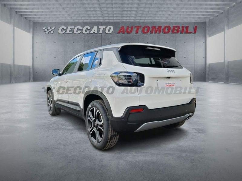 Jeep Avenger 1.2 Turbo 100 CV Summit