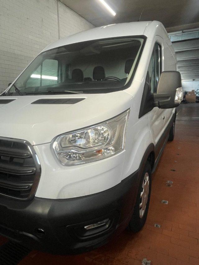 FORD Transit 330 2.0TDCi EcoBlue MHEV 130CV PL-TM Furgone Trend