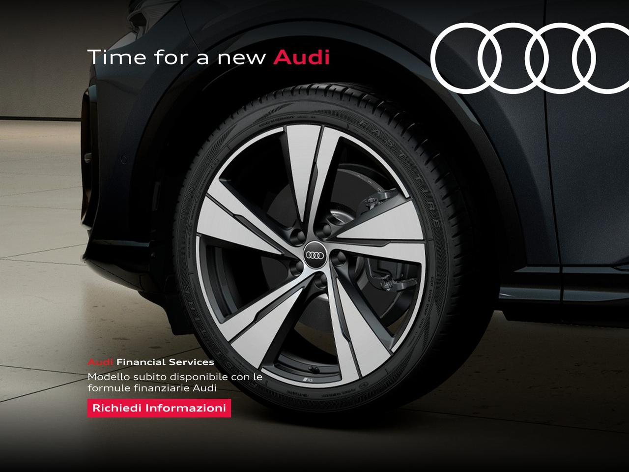 Audi Q5 sportback 2.0 tdi mhev+ s line edition quattro 204cv s-tronic
