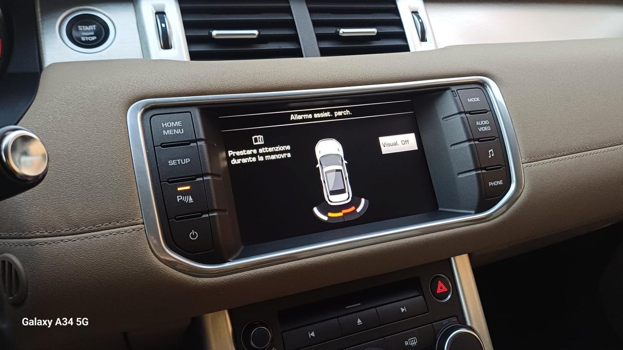 Land Rover Range Evoque 2.2 TD4 5p. Prestige