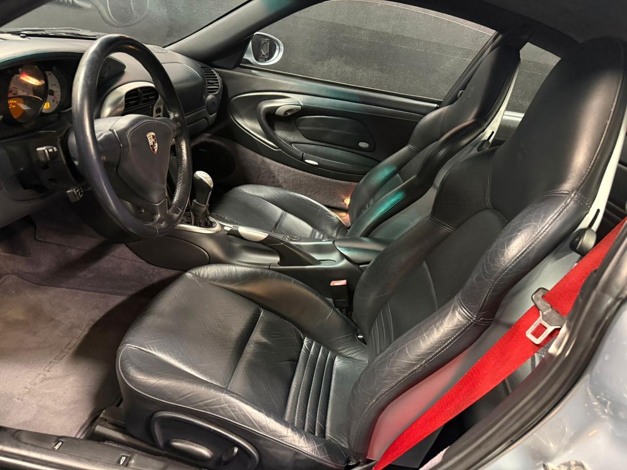 Porsche 996 Turbo Coupé asi