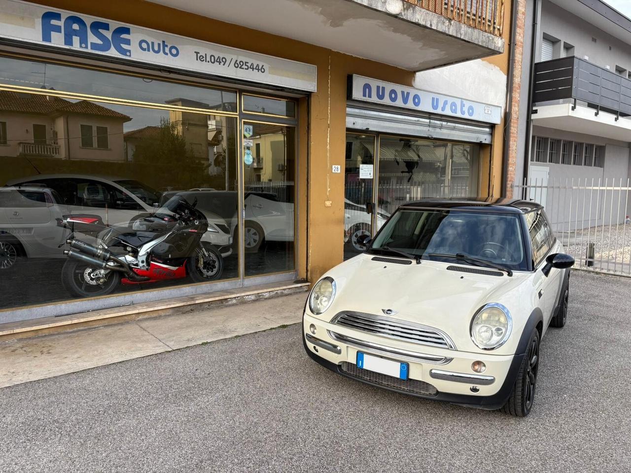 MINI 1.6 16V Cooper ASI - 2004