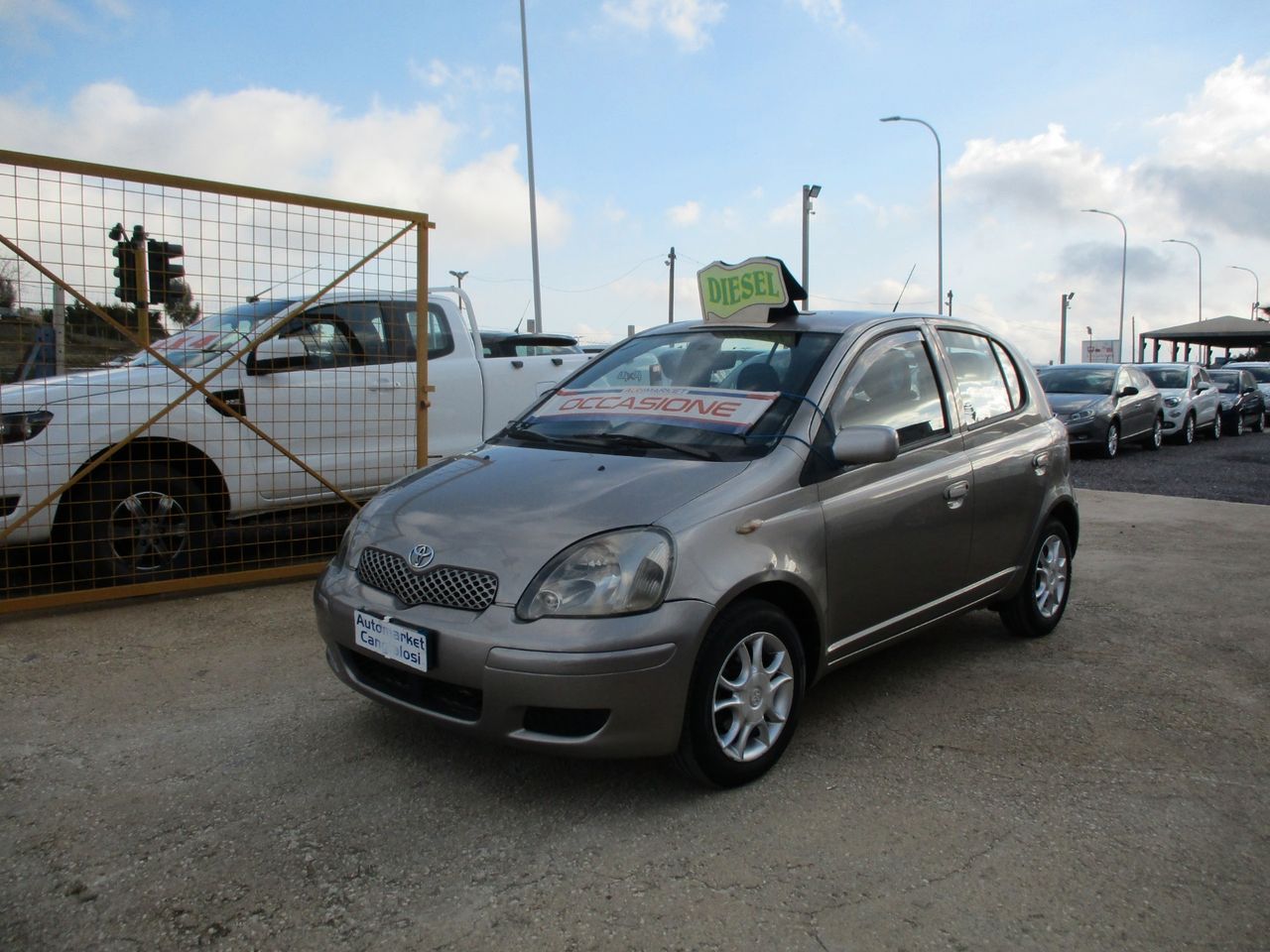 Toyota Yaris 1.4 tdi D-4D cat 5 porte 2003