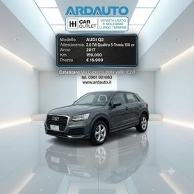 Audi Q2 2.0 tdi quattro s-tronic 150 cv
