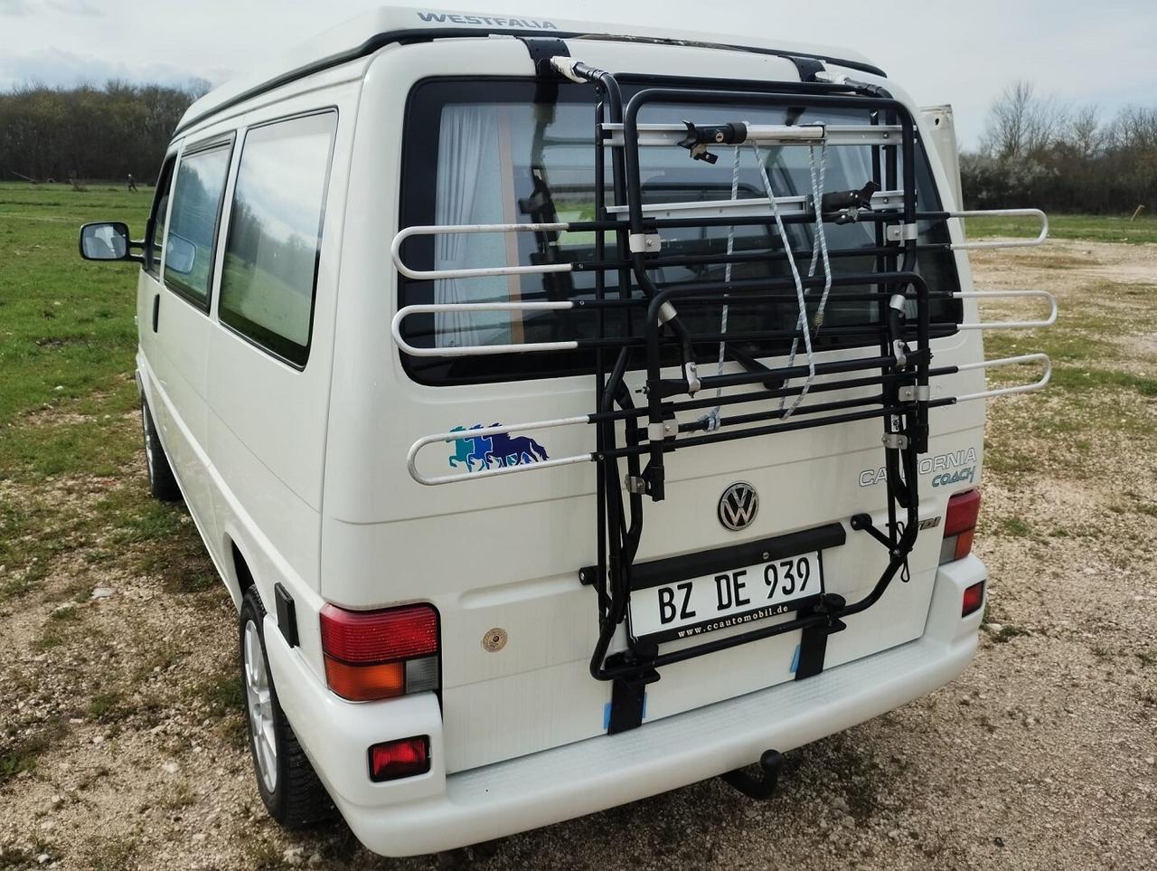 VOLKSWAGEN CALIFORNIA ALLESTIMENTO WESTFALIA