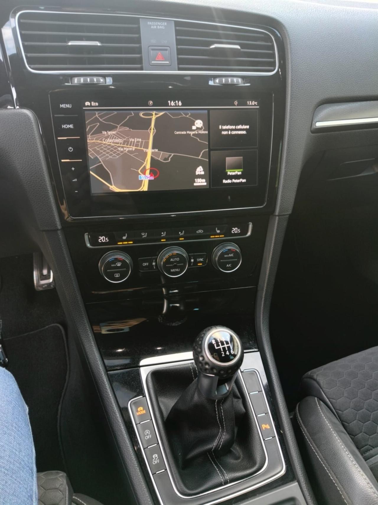 Volkswagen Golf GTD 2.0 TDI DSG 5P BlueMotion Technology - 2020