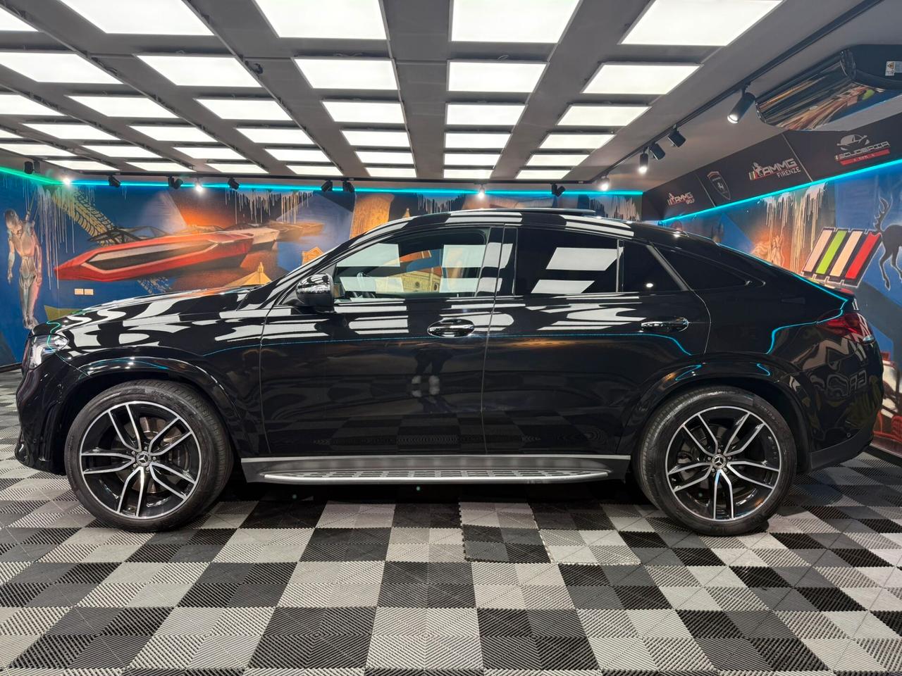 Mercedes-benz GLE 350 d 4Matic Coupé Ultimate (704)