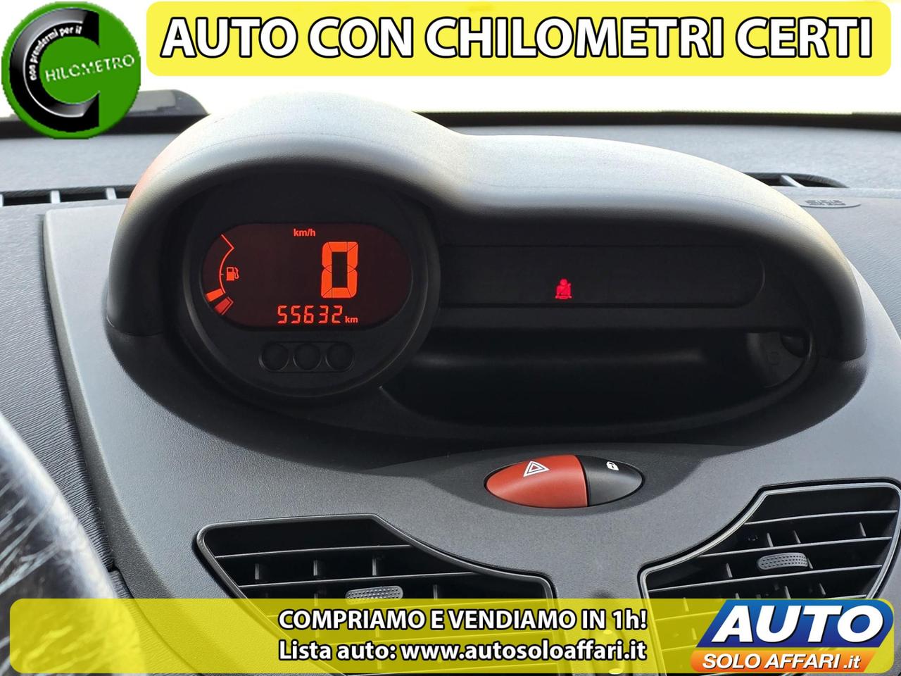 Renault Twingo 1.2 DYNAMIQUE 60CV 55.000KM NEOPATENTATI