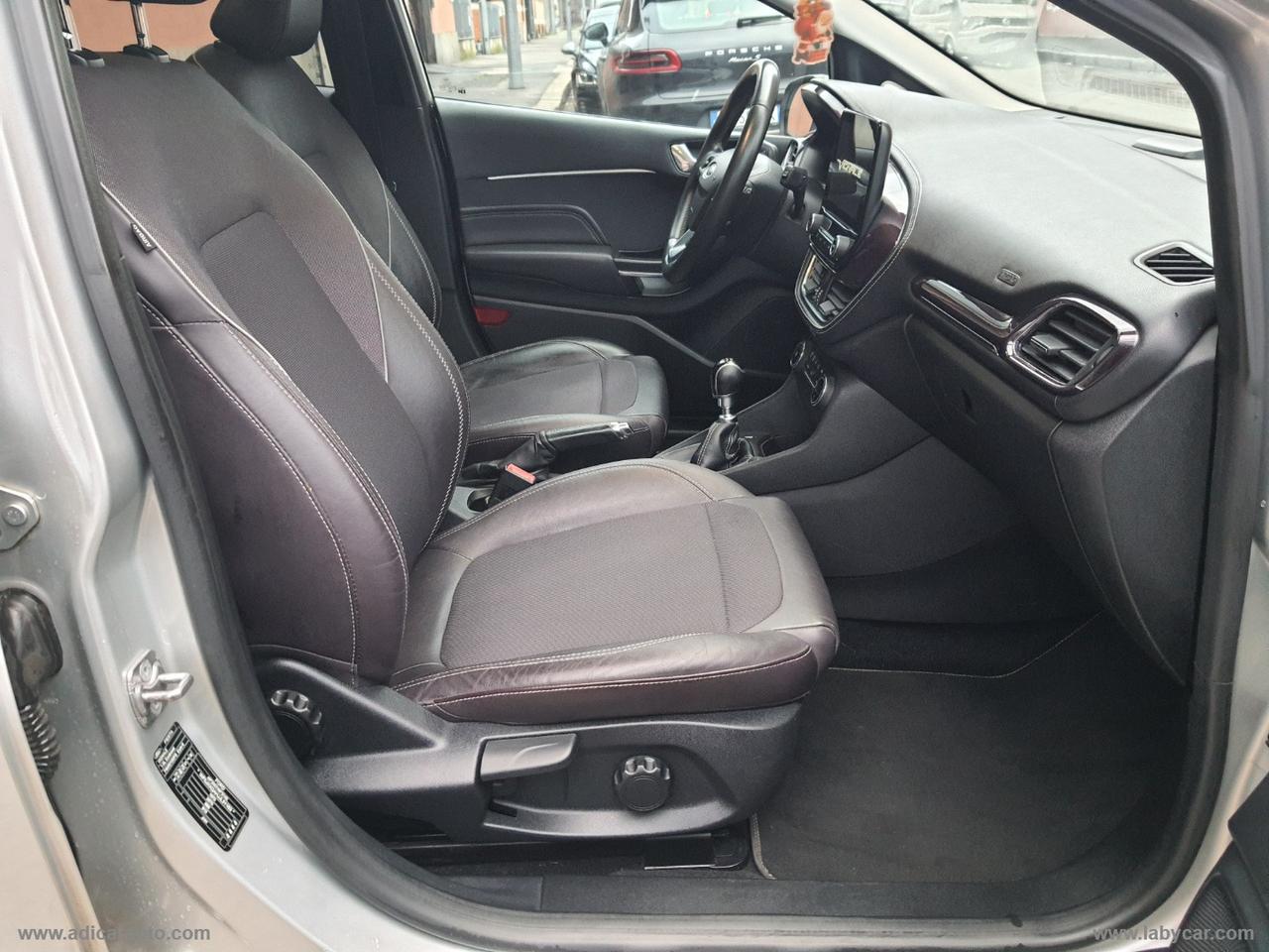 FORD Fiesta 1.0 Ecoboost 100 CV 5p. Vignale