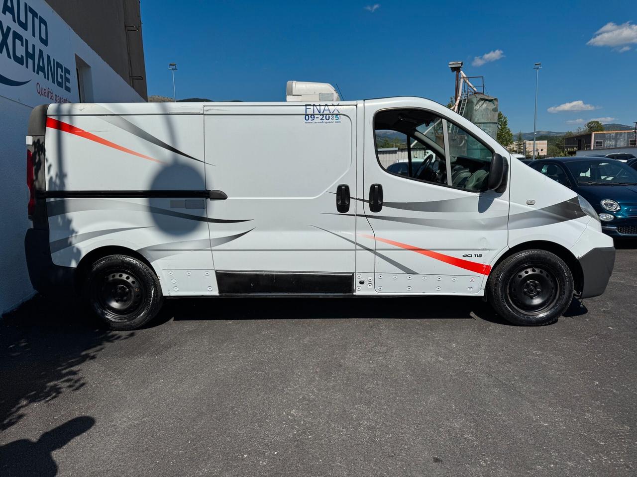 Renault Trafic T29 2.0 dCi/115 PL-TA Furgone DPF
